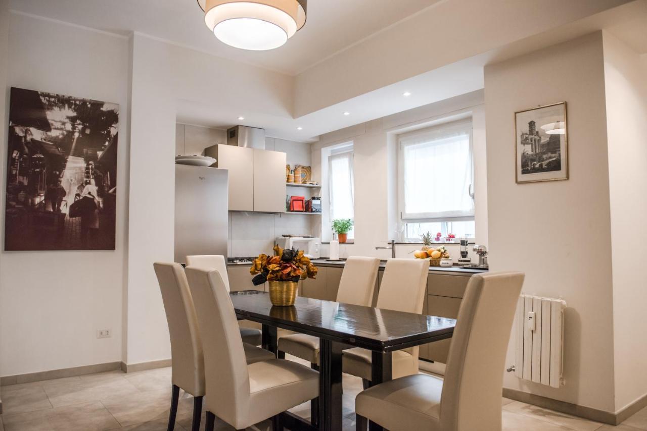 Casa 3 Santi, Your Contemporary Home In 로마 외부 사진