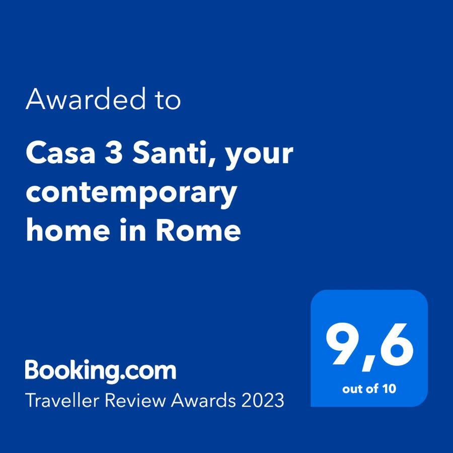 Casa 3 Santi, Your Contemporary Home In 로마 외부 사진
